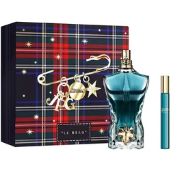 Gaultier, Beauty Geschenkset, JEAN P.G."LE MALE" LE BEAU EDT 125+ 10 M (Parfum Set)