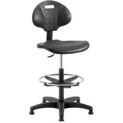 Markenlos, Bürostuhl, Bürostuhl Teknik 03 1TKN03LMBPUN Kunststoff Schwarz