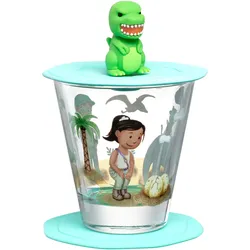 LEONARDO Kinder Trinkset Bambini Avventura 3-tlg. Dino