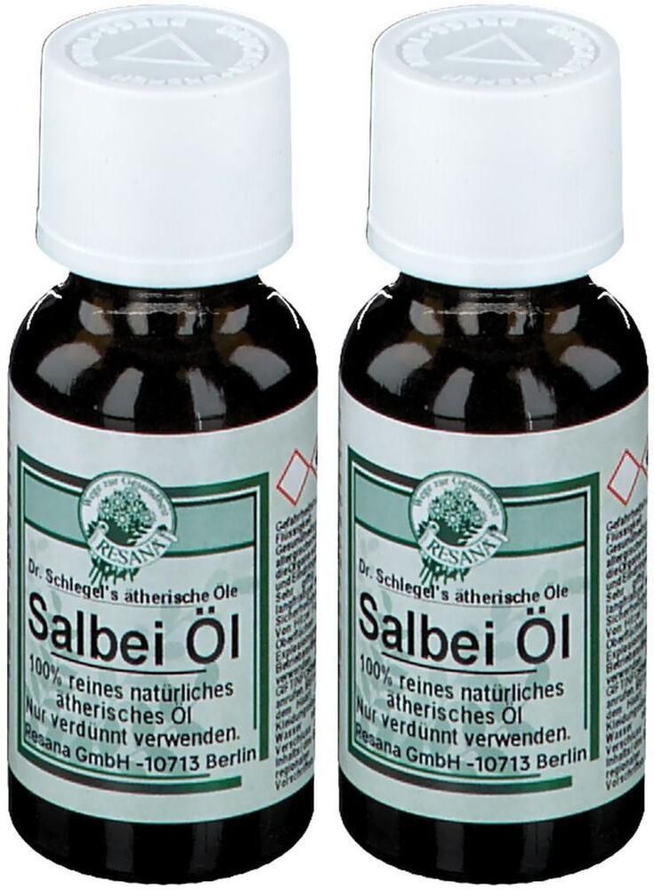 Resana Salbei ÖL 2x 2x20 ml Ätherisches Öl