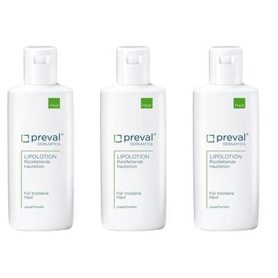 Preval Lipolotion x3 3x500 ml Lotion