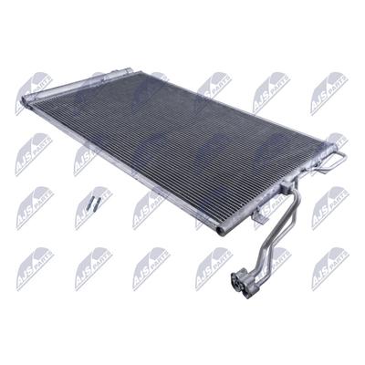 NTY Kondensator, Klimaanlage CCS-HY-045 für HYUNDAI