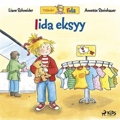 Iida eksyy - Liane Schneider, Audio, 9788727193540