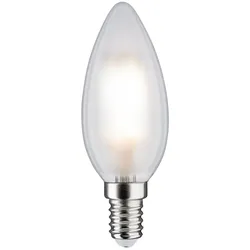 Paulmann LED Filament Kerze B35, 230V, E14, 5W 4000K 470lm, dimmbar, matt PAUL-28727