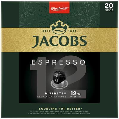 Jacobs Kaffeekapseln Espresso Ristretto 20 Kapseln (104 g)