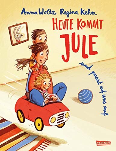 Anna Woltz - Heute kommt Jule: Und passt auf uns auf - Preis vom 10.10.2026 11:48:34 h
