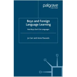 Boys and Foreign Language Learning, Schulbücher von J Carr, A Pauwels, Anne Pauwels, Jo Carr