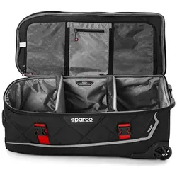 Sparco Tour, Koffer, Schwarz