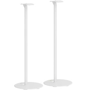 myWall Lautsprecherständer HS44WL, weiß, aus Metall, 2 Stück, für SONOS Era 300, bis 5 kg, Höhe: 71,4 cm