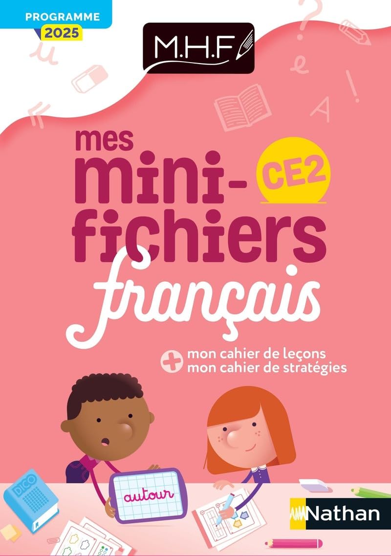 Camille Bisiaux-Philippe - MHF - CE2 - Mes Mini-fichiers: Mes mini-fichiers de français - Preis vom 10.10.2026 11:48:34 h