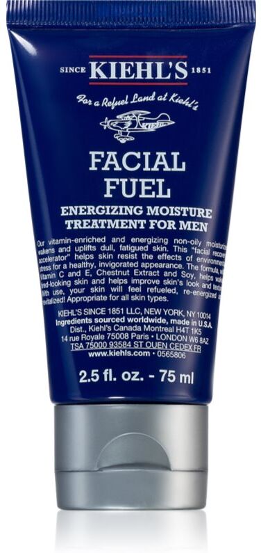 Kiehl's Facial Fuel Energizing Moisture Treatment Feuchtigkeitsspendende Tagescreme mit Vitamin C für Herren 75 ml