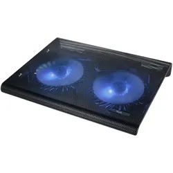Trust Azul Laptop-Kühlständer mit zwei Lüftern - Schwarz