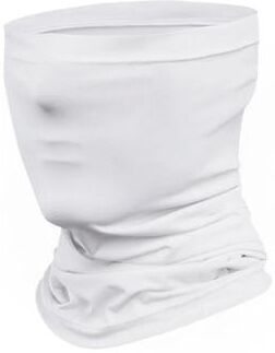 Modern Mode Marketplace Cooling UV Neck Gaiter For Cycling Fishing And Outdoor Sports white