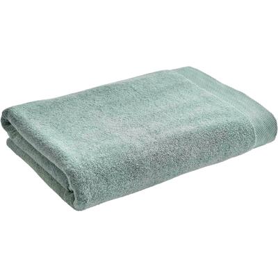 Badetuch CHRISTY "LUXE", grün (surf), B:90cm L:165cm, Walkfrottier, Obermaterial: 100% Baumwolle, Handtücher, Badetuch, Luxus Badetuch in Premium Qualität mit 730g/m², 90x165cm, 1er Set