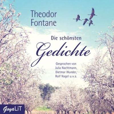 Theodor Fontane.Die Schönsten Gedichte - , CD, 4012144390325