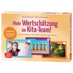 Mehr Wertschätzung im Kita-Team!, Schulbücher von Marion Bischoff, Petra Knickenberg
