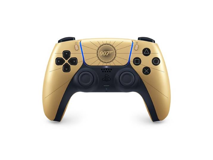 Manette sans fil DualSense - Édition limitée 007 First Light (PS5)