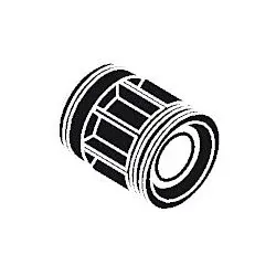 hansgrohe Schalldämpfer für S-Anschluss 96429000