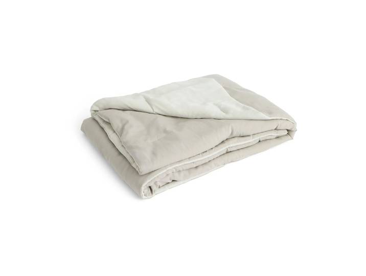 HAY Plaid Air Quilt Soft grey, 140x200 cm