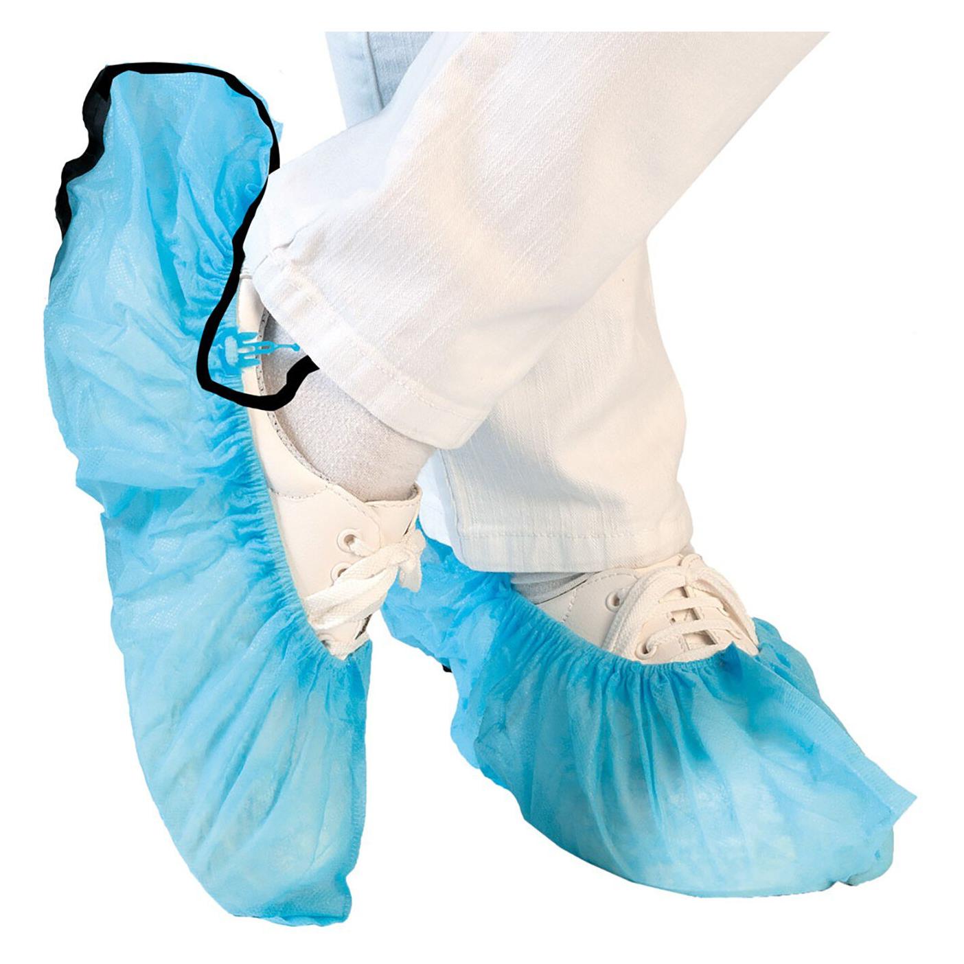 franz mensch 100 Überschuhe blau (28602H)