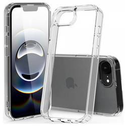 Nevox StyleShell SHOCKFlex Case iPhone 16e, iPhone 17e Transparent 2496
