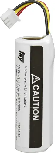 Fey Elektronik NCR-18650BF Spezial-Akku 18650 Stecker Li-Ion 3.6V 3350 mAh 1St.