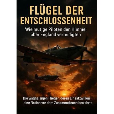 Flügel der Entschlossenheit: Wie mutige Piloten den Himmel über England verteidigten, Taschenbuch von Benedikt Lang, Epubli, 978-3-565-11114-5