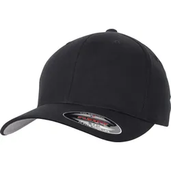 FLEXFIT Unisex 6-Panel Flexfit Kappe Klassische Cap 6377 black L/XL