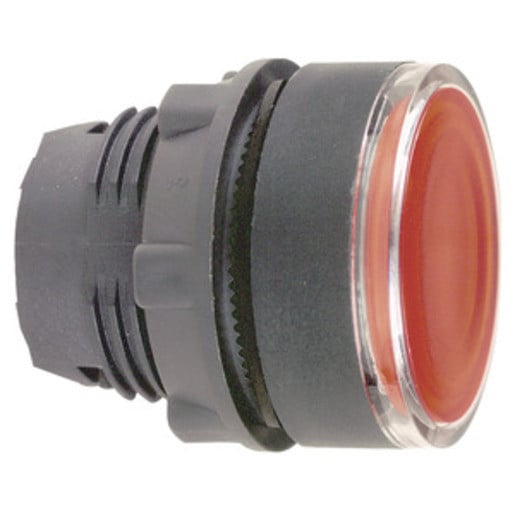 Schneider Electric GS Verlichte drukknoppen ZB5AW343 D, rond, rood