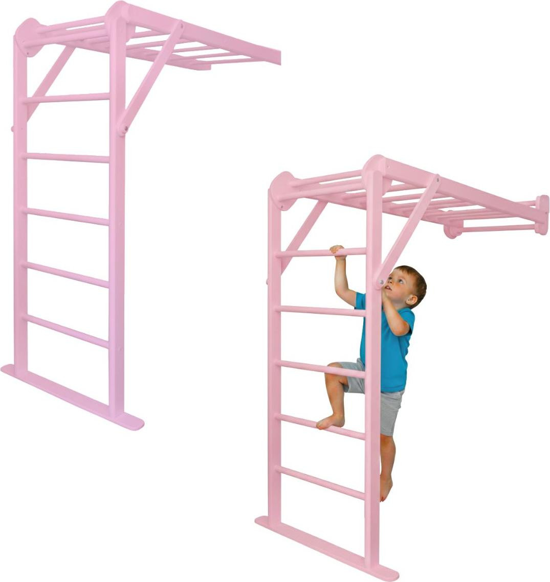 Monkey-Gym Mini Klimrek, roze