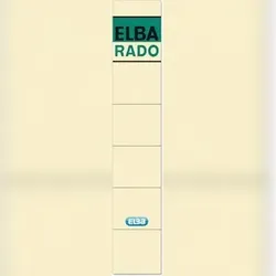ELBA Ordnerrücken-Etiketten 'ELBA RADO' - kurz/schmal
