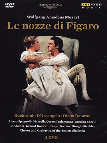 Giorgio Strehler - Wolfgang Amadeus Mozart - Le nozze di Figaro [2 DVDs] - Preis vom 05.10.2026 03:47:11 h