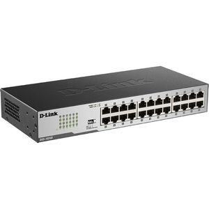 D-Link Switch DGS-1024D, unmanaged, 24-Port, 1 Gbit/s