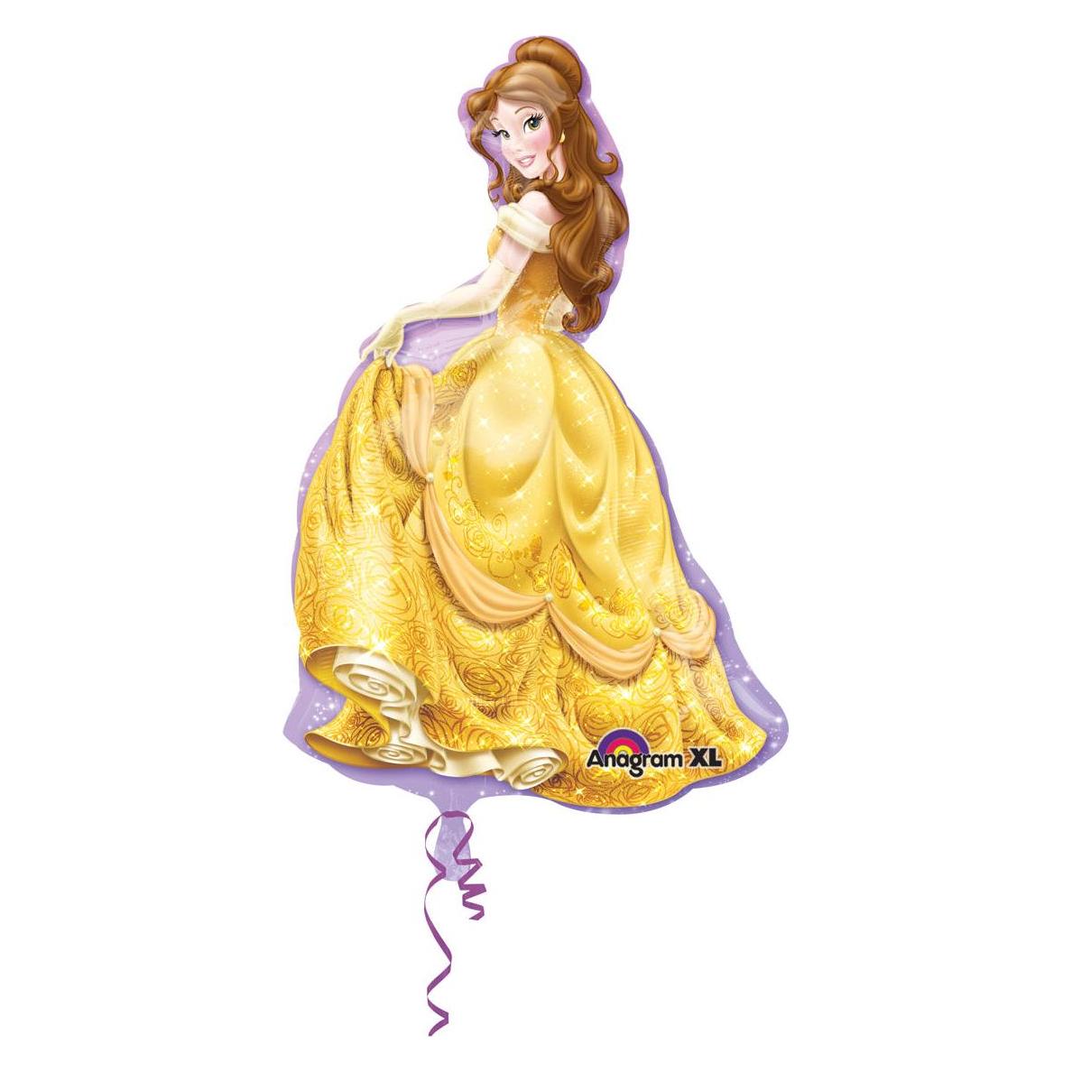 Princess Folienballon XL Belle (1x) (2847301)