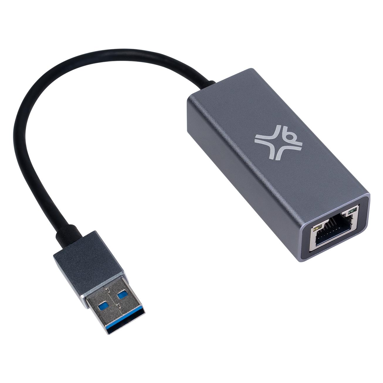 XtremeMac USB-A to Ethernet Adapter (RJ45 (1x)) (XWH-AAE-13)