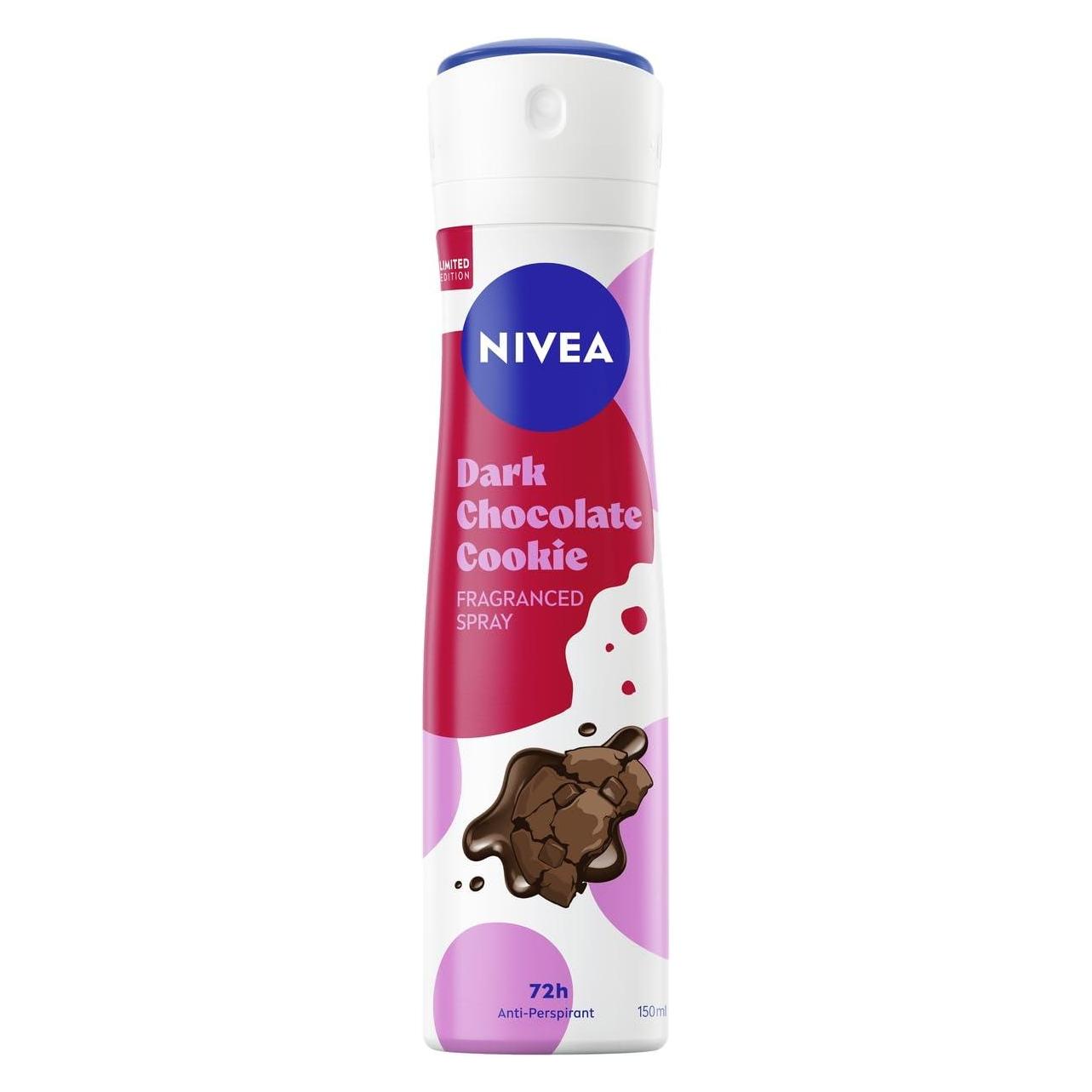 Nivea - Antitranspirant-Spray "Dark Chocolate Cookie", 150 ml (Spray, 150 ml) (73973488)