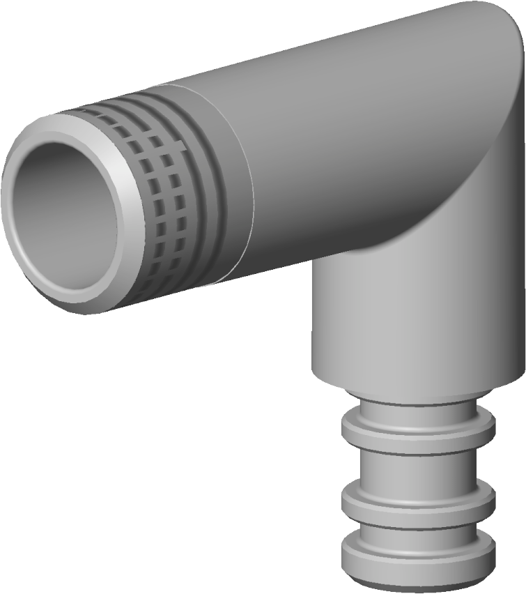 mur de raccordement Dornbracht - 09110301310-00 90x75x30_chrom