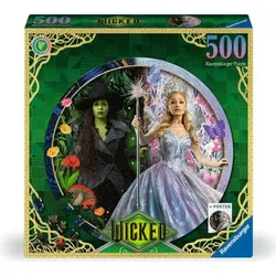 Ravensburger Puzzle Wicked 2 Circular Puzzle, 500 Teile
