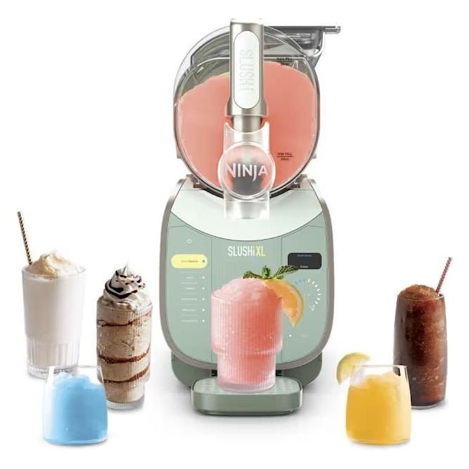 Ninja Slush Maker Xl/Green Fs601eugn (FS601EUGN)