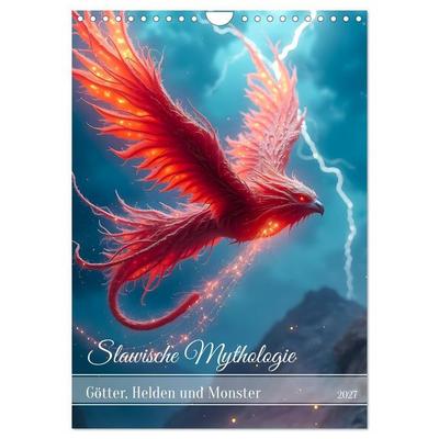 Slawische Mythologie - Götter, Helden und Monster (Wandkalender 2027 DIN A4 hoch), CALVENDO Monatskalender