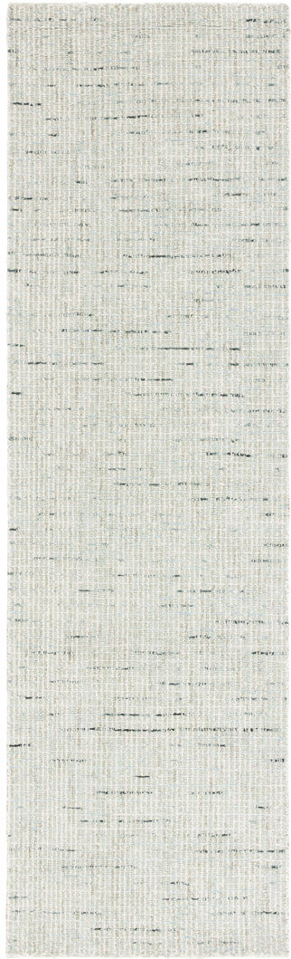 Bloomsbury Market Alfredine Wool Hand Tufted Area Rug Sage / Ivory Runner 69 X 244