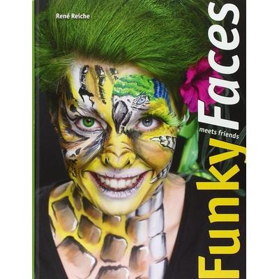 Funky Faces, Gebundene Ausgabe von René Reiche, Reiche u. Wilberg, 978-3-935341-10-3
