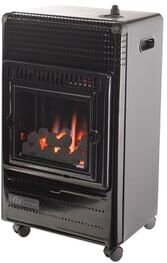 Hamilton Gas Products Ltd Super Heat 3.4 kW Living Flame Portable Gas Heater