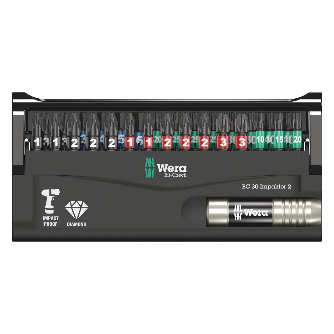 Wera Bit-Check 30 Impaktor 2 (05057697001)