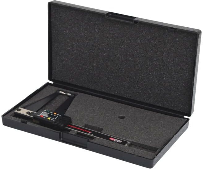 KS Tools Règle de mesure numérique pour disques de freins, 0 - 100 mm (300.0539)