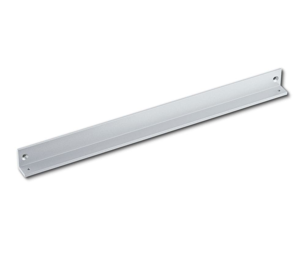 Sturzfutterwinkel GEZE für Standard-Gleitschiene, Aluminium 025657
