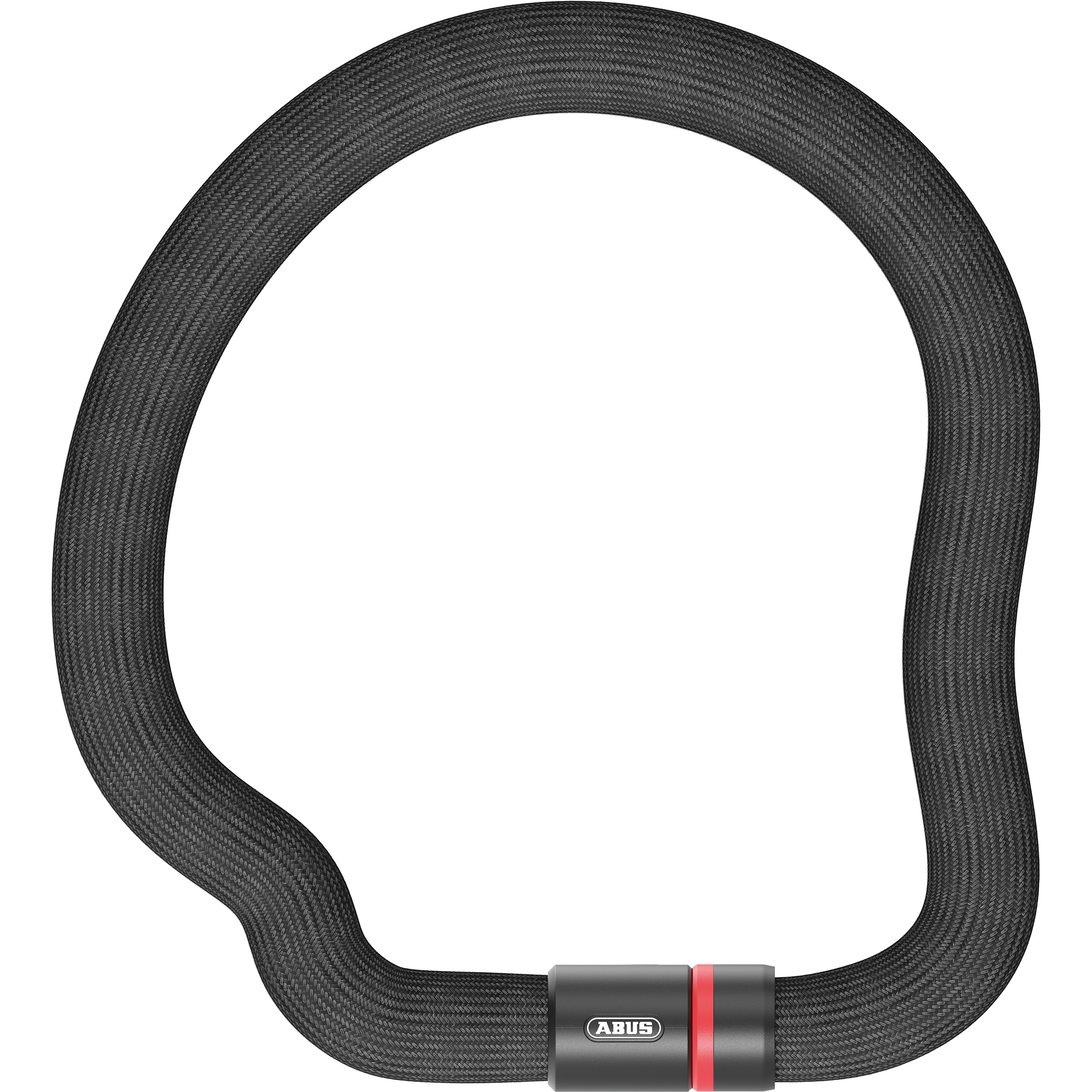 Abus Goose Lock 6206K Kettenschloss Fahrradschlösser schwarz Größe 110CM