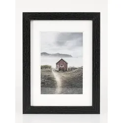 Bilderrahmen LUCCA schwarz (BHT 15x20x2 cm) - BHT 15x20x2 cm