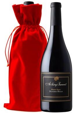 Wine.com """Archery Summit Dundee Hills Pinot Noir with Red Gift Bag - Oregon"""