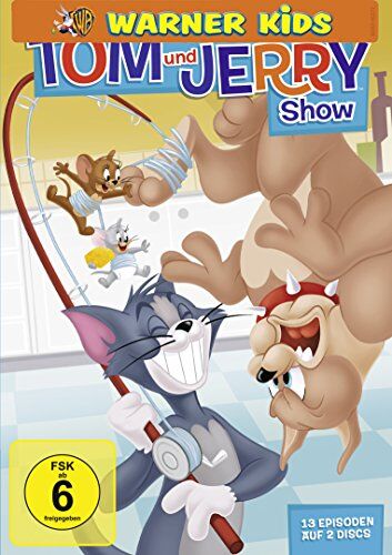 Tom & Jerry Show - Staffel 1, Teil 2 [2 DVDs] - Preis vom 28.09.2026 21:19:57 h
